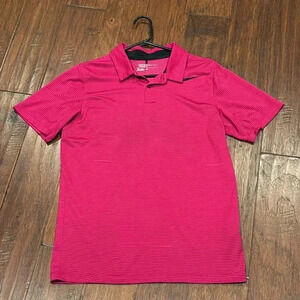 Small NIKE Gold Standard Fit in Striped Pink